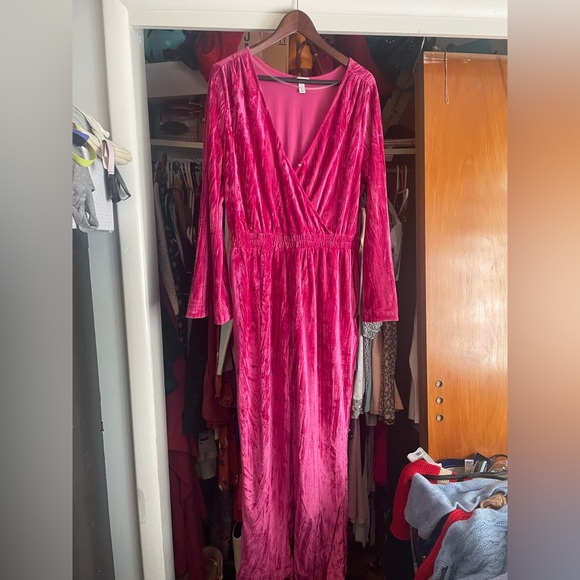 Pink Jumpsuit - Picture 2 of 3